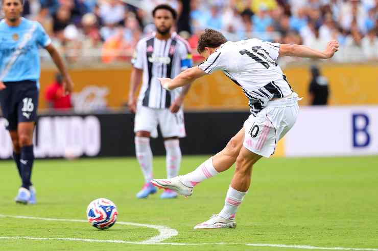 Kenan Yildiz in azione