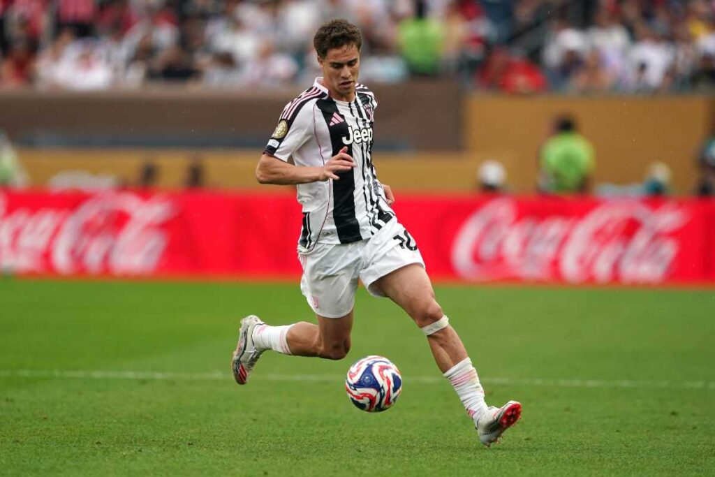 Kenan Yildiz in azione