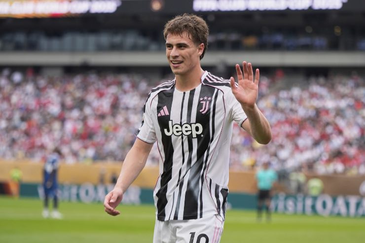 Juventus, la Serie A incorona Kenan Yildiz: nuovo premio in bacheca