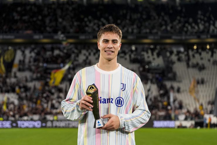 Juventus, la Serie A incorona Kenan Yildiz: nuovo premio in bacheca