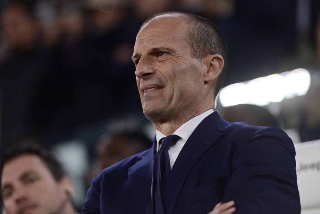 Milan, vola la giacca di Allegri