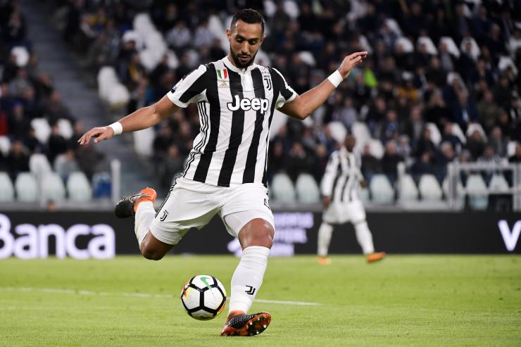 Benatia in campo con la Juventus