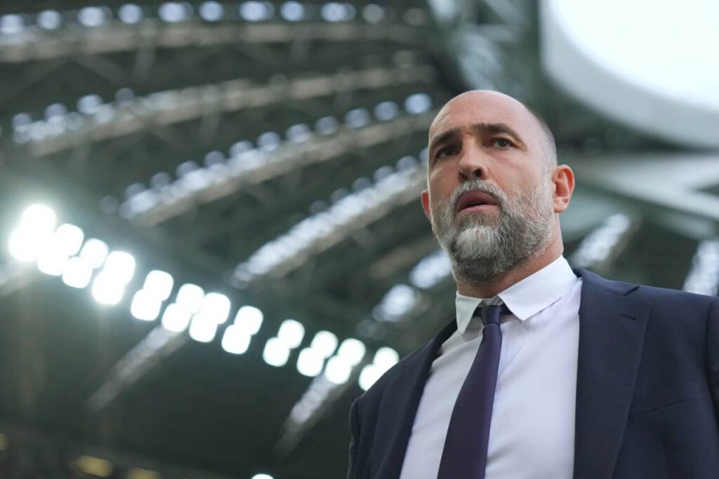 Igor Tudor all'Allianz Stadium