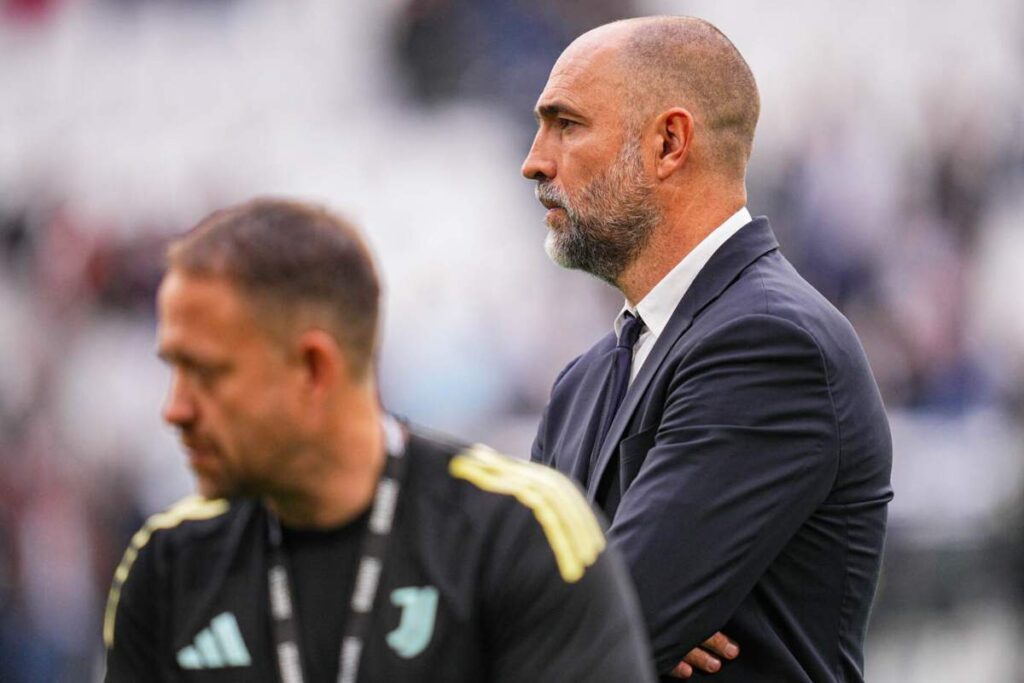 Tudor sulla panchina della Juventus