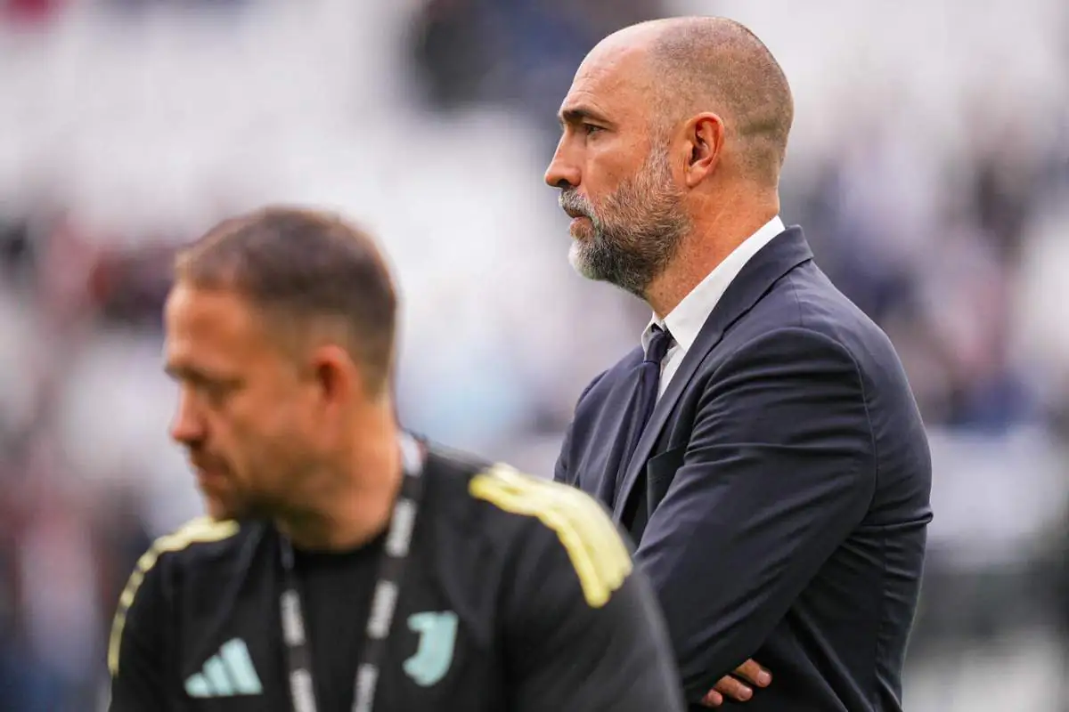 Tudor sulla panchina della Juventus