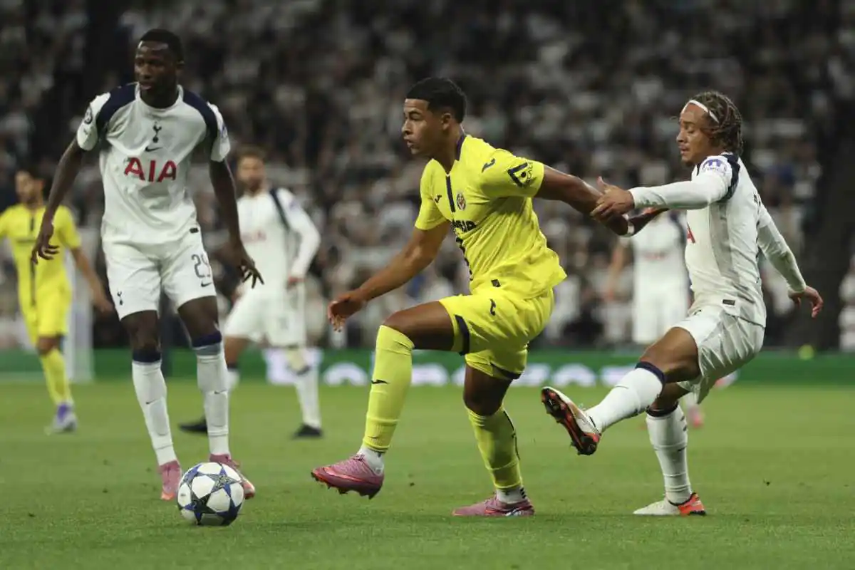 Villarreal in Champions contro il Tottenham Hotspur