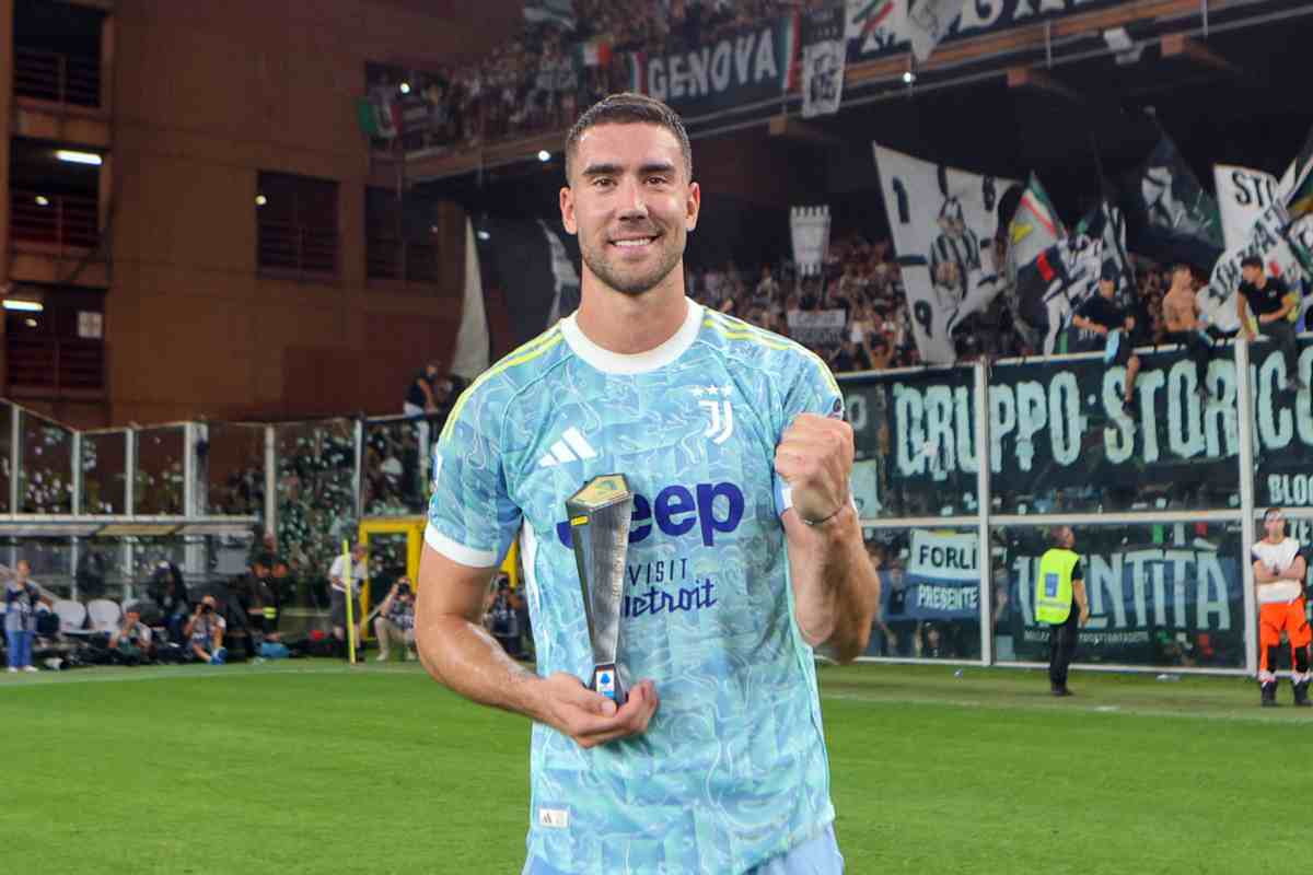 Vlahovic eletto MVP contro il Genoa