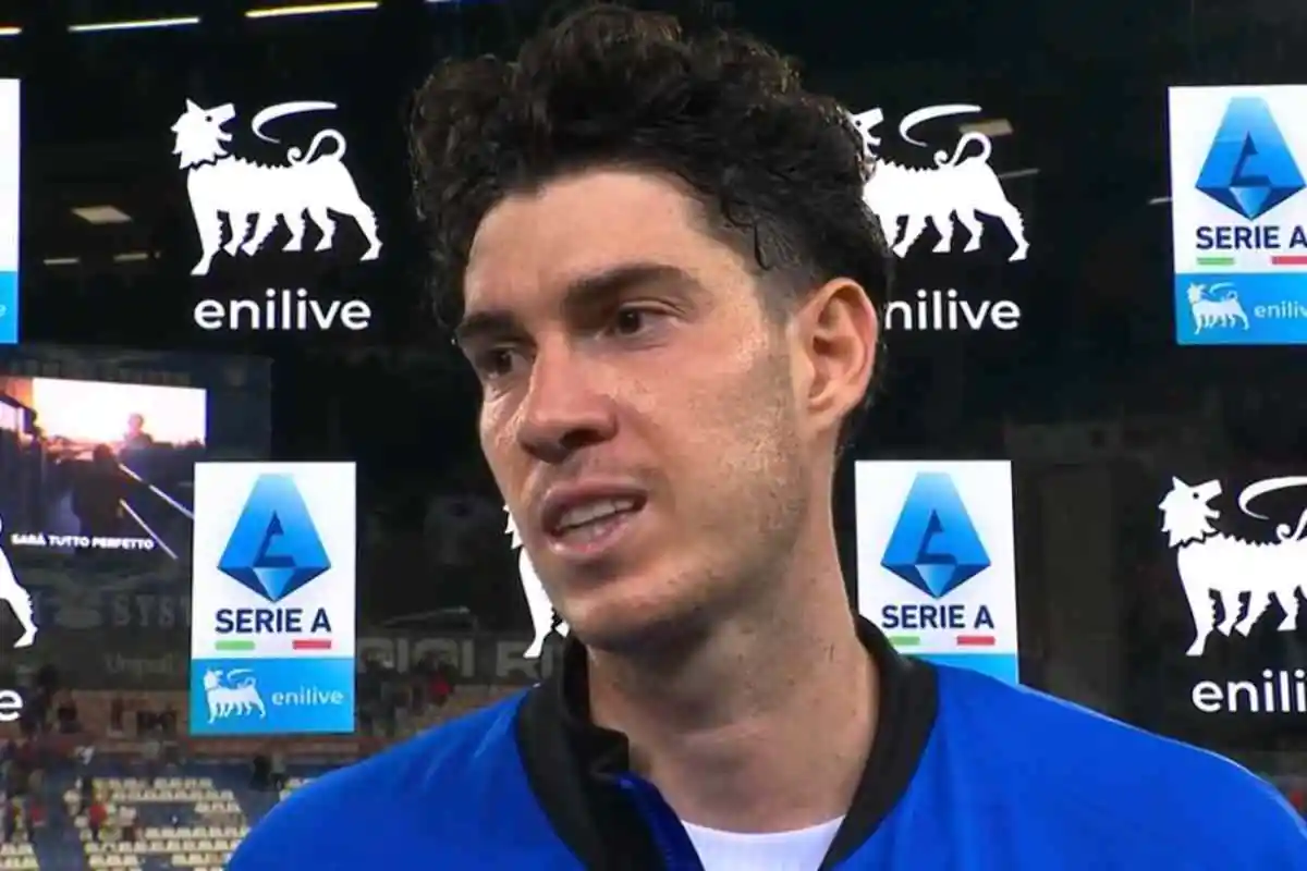 Bastoni ai microfoni di Sky Sport