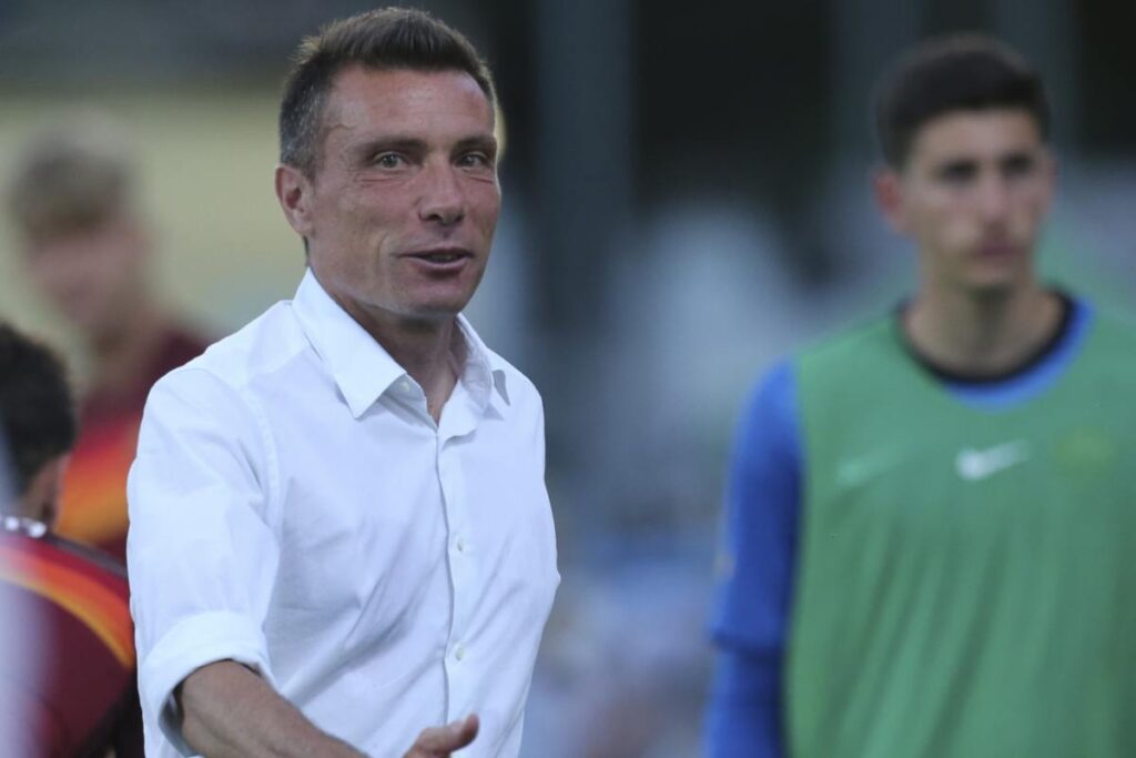 Brambilla a bordo campo