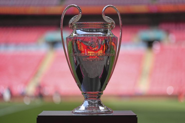 Il trofeo della Champions League