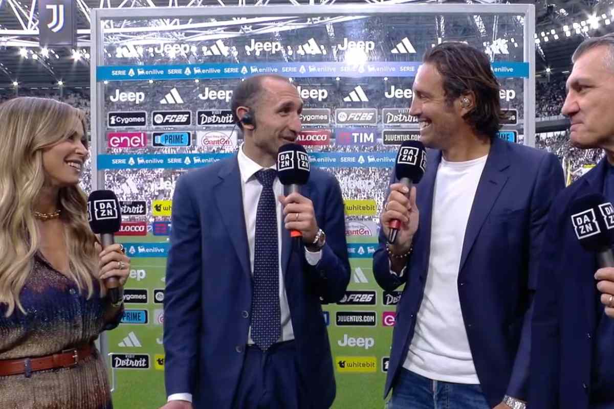 Juve Inter, parla Chiellini