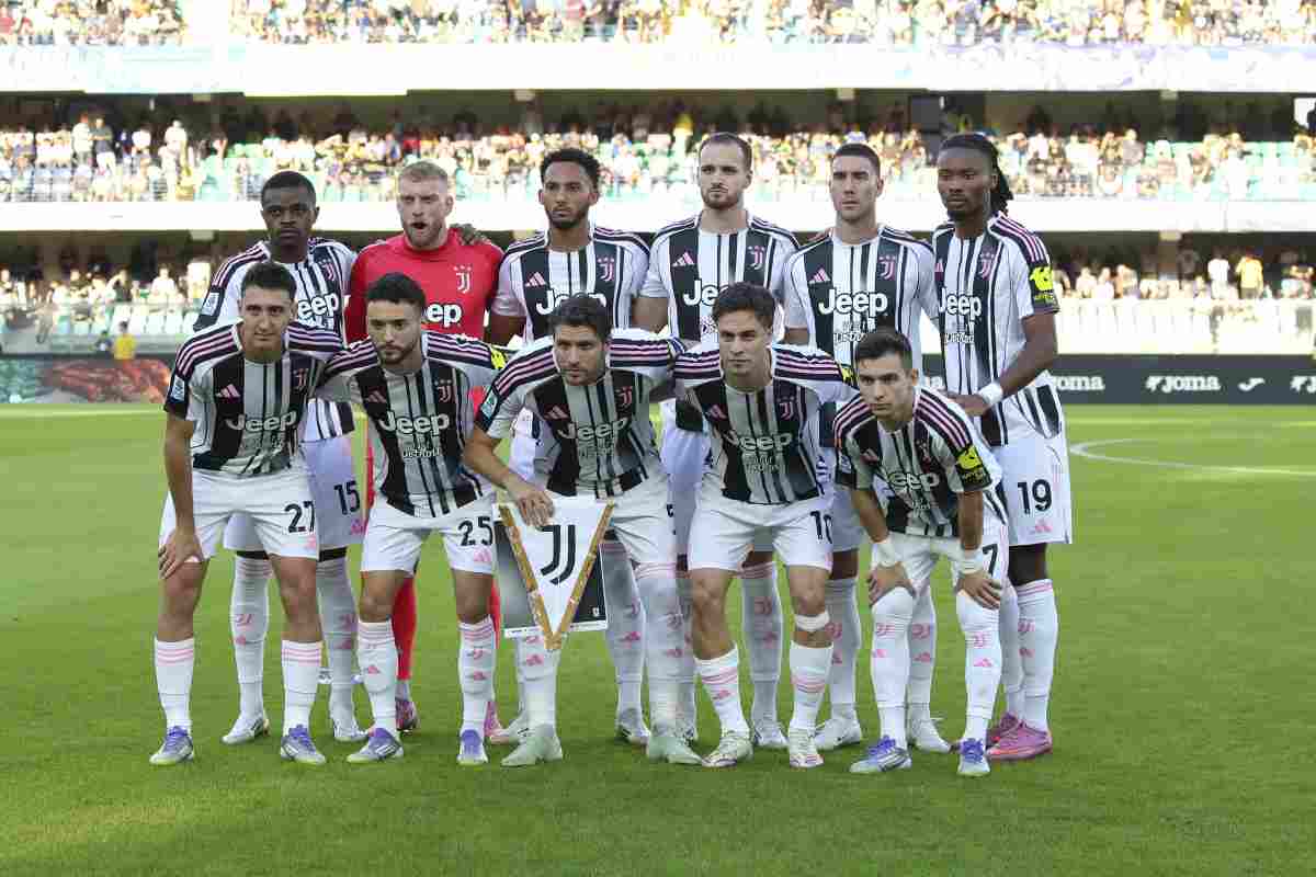 Squadra Juventus