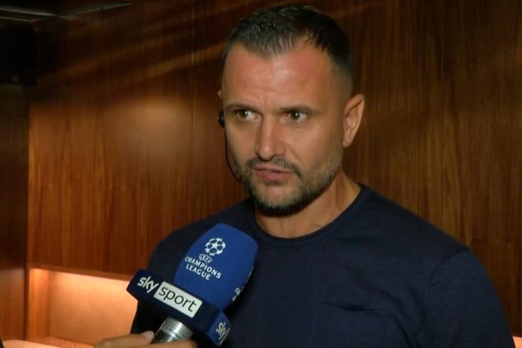 Pepe ai microfoni di Sky Sport