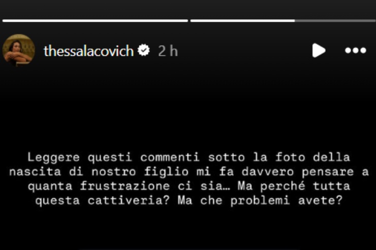 La storia della moglie di Locatelli in difesa del marito