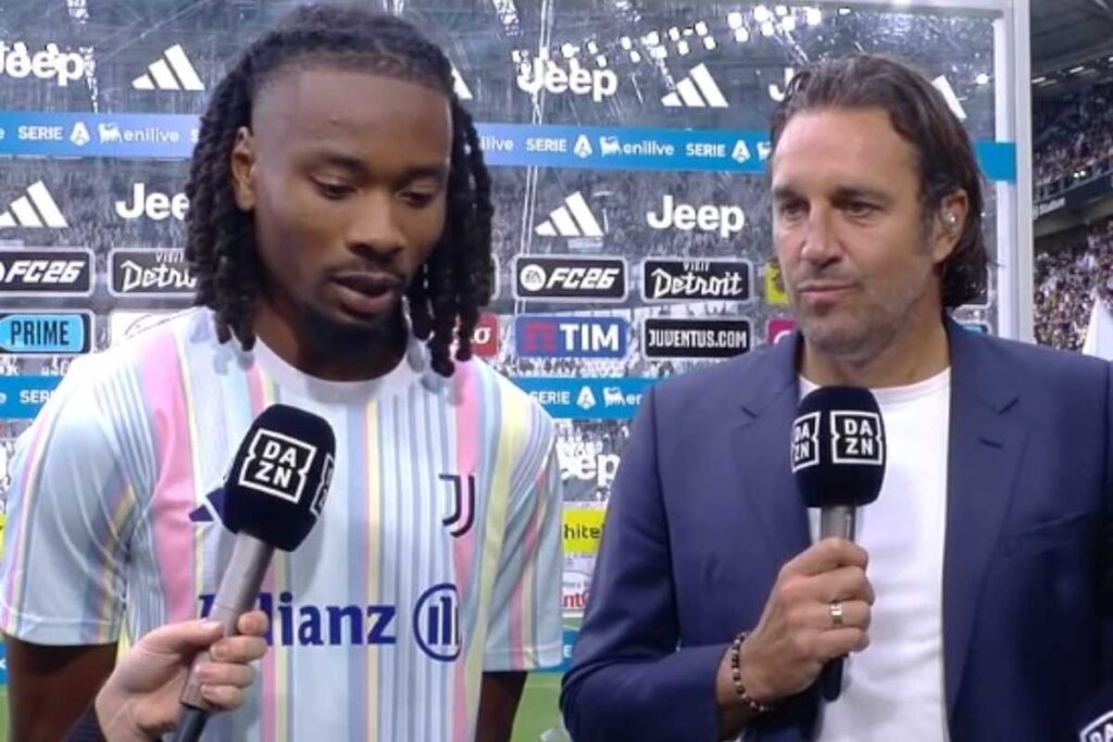 Juventus-Inter, parla Thuram