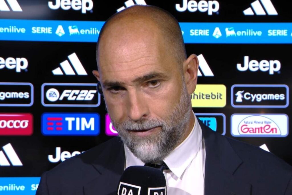 Juventus-Inter 4-3, parla Tudor