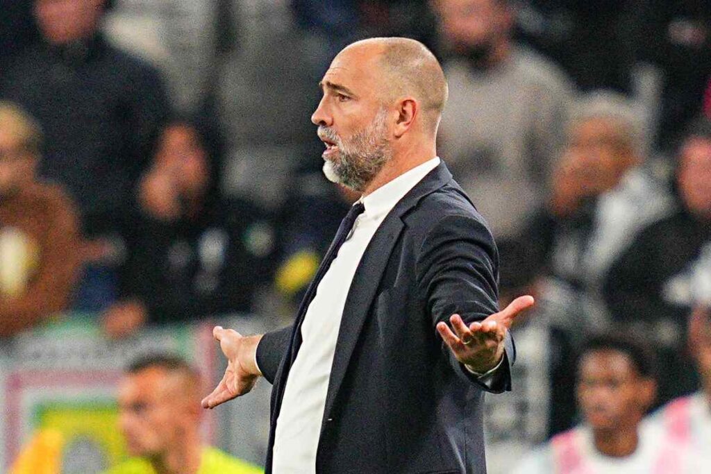 Juve Atalanta 1-1, il gesto di Tudor