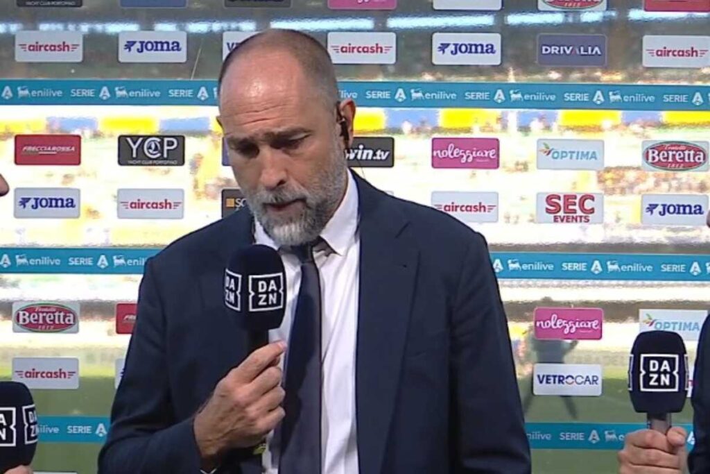 Verona-Juventus, parla Tudor