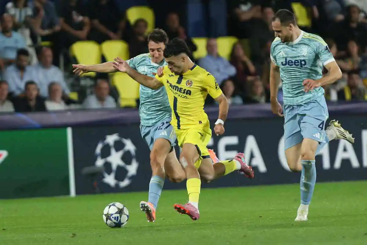Cambiaso in campo con il Villarreal