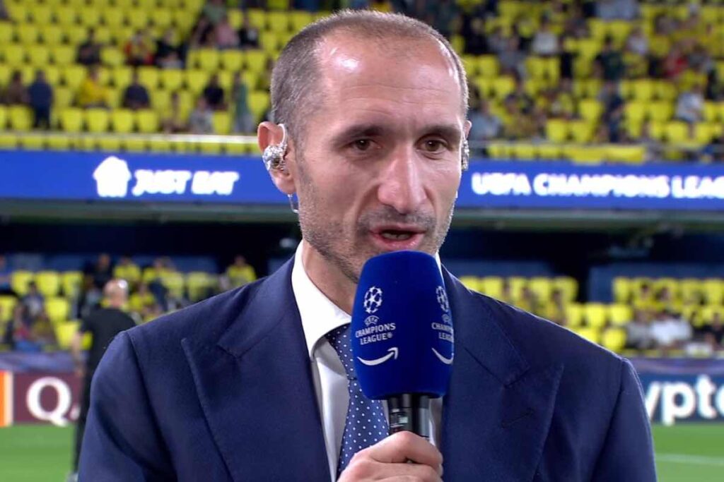 Juventus, le parole di Chiellini