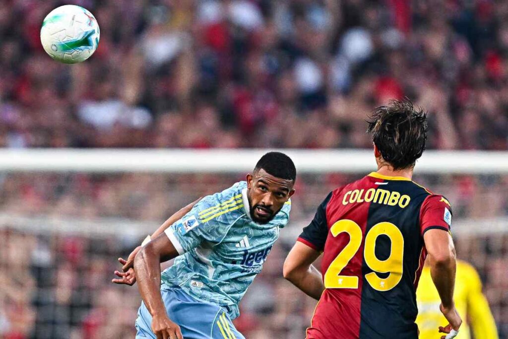 Gleison Bremer in azione