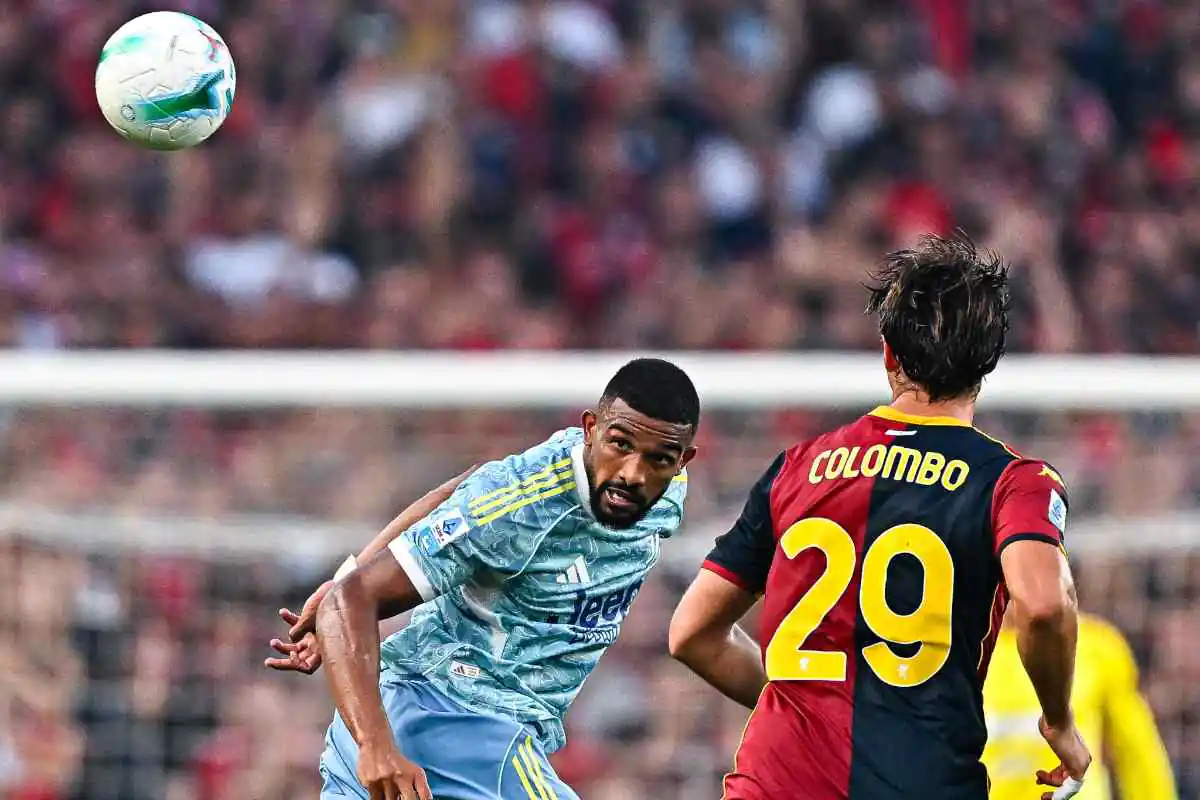 Gleison Bremer in azione