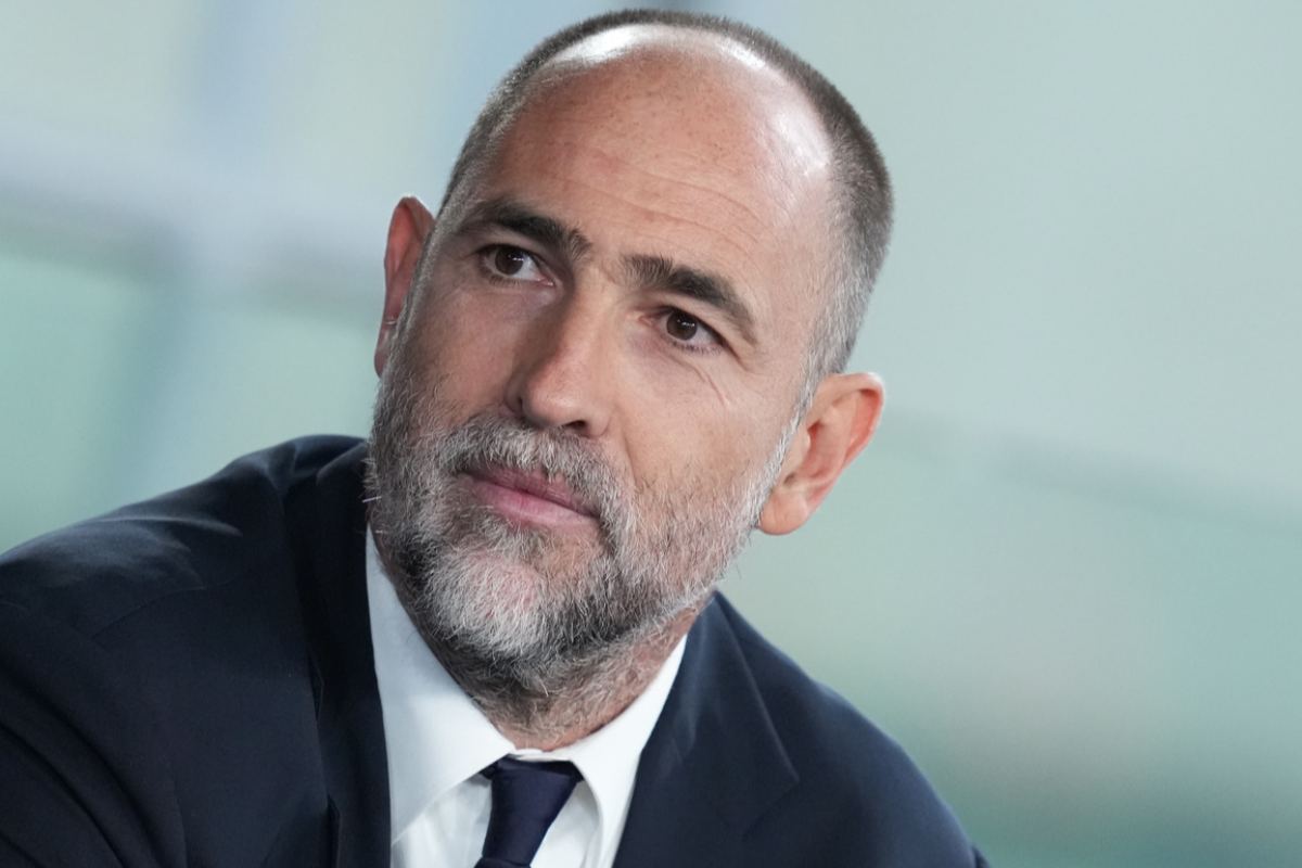 Igor Tudor sulla panchina della Juvenrusa prima della partita di Serie A 2025