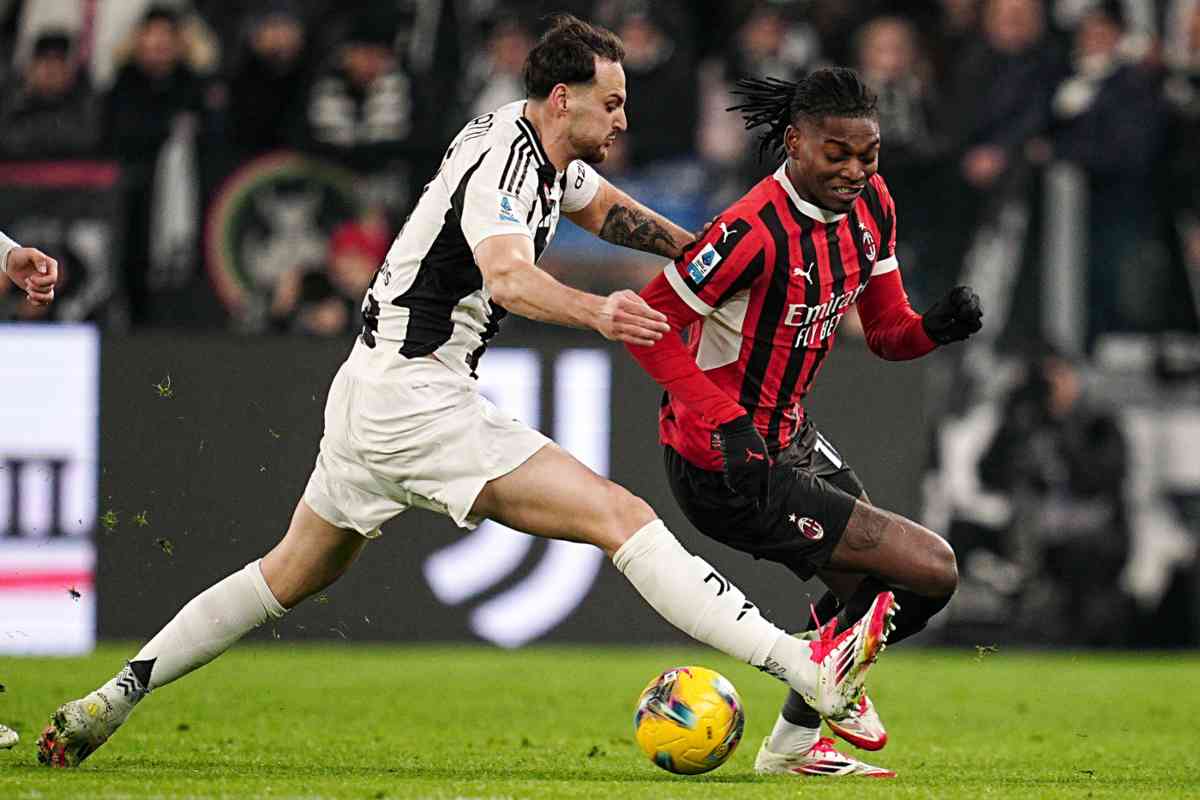 Juventus e Milan in campo