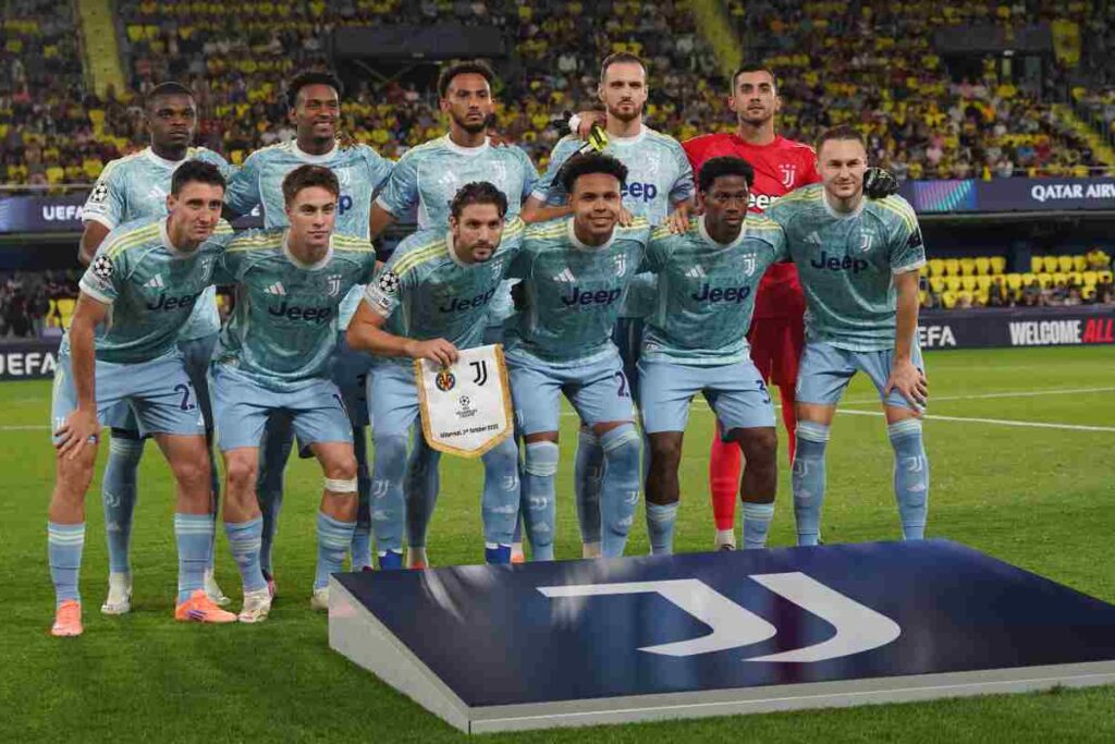 Foto di gruppo Juventus