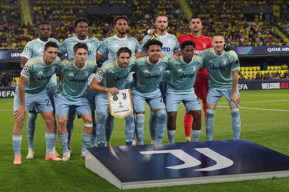 Foto di gruppo Juventus