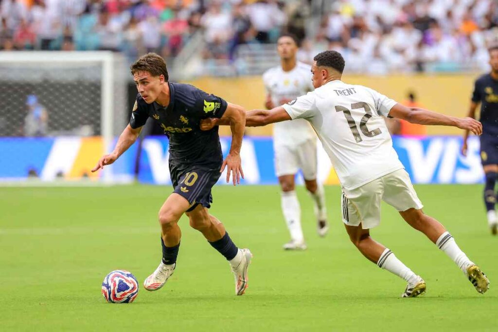 Kenan Yildiz in azione