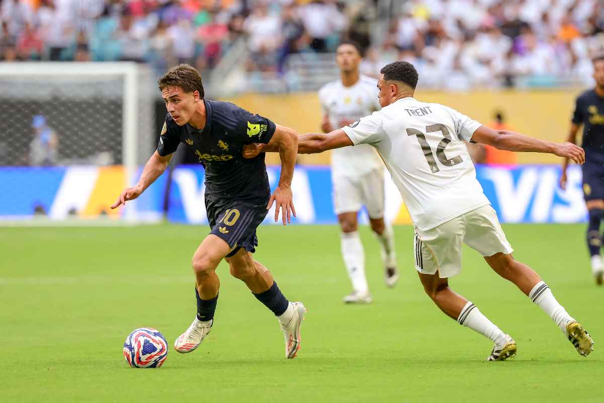 Kenan Yildiz in azione