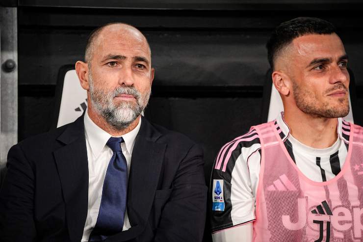 Kostic in panchina con Tudor