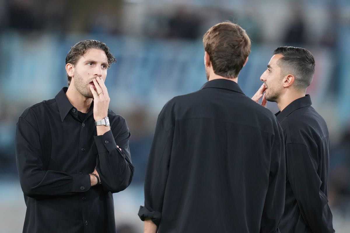 Juve, primi problemi per Spalletti.