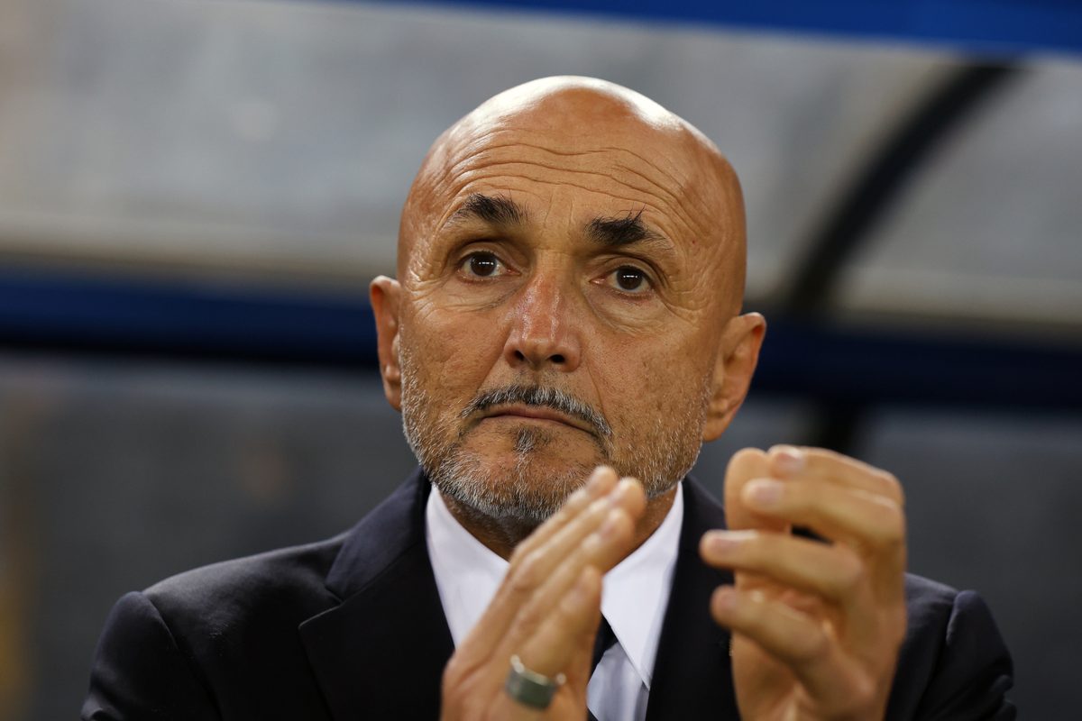 Luciano Spalletti, nuovo allenatore della Juventus, applaude nel corso della gara di Nations League tra Italia e Israele