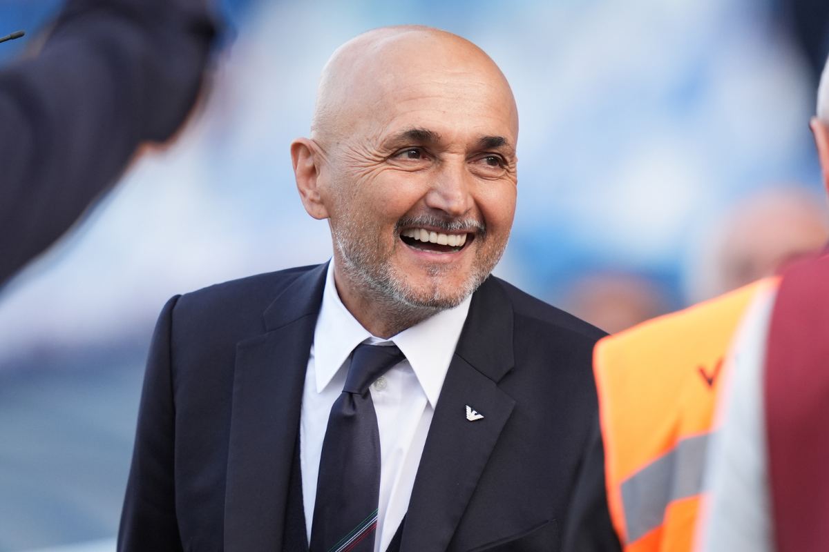 Spalletti prima di Italia Moldavia