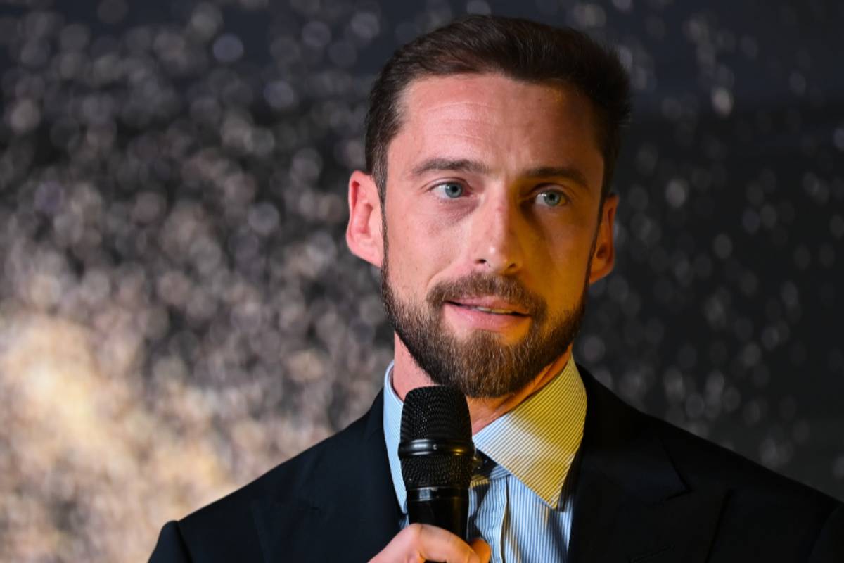 Marchisio durante la presentazione del Golden Boy 2022