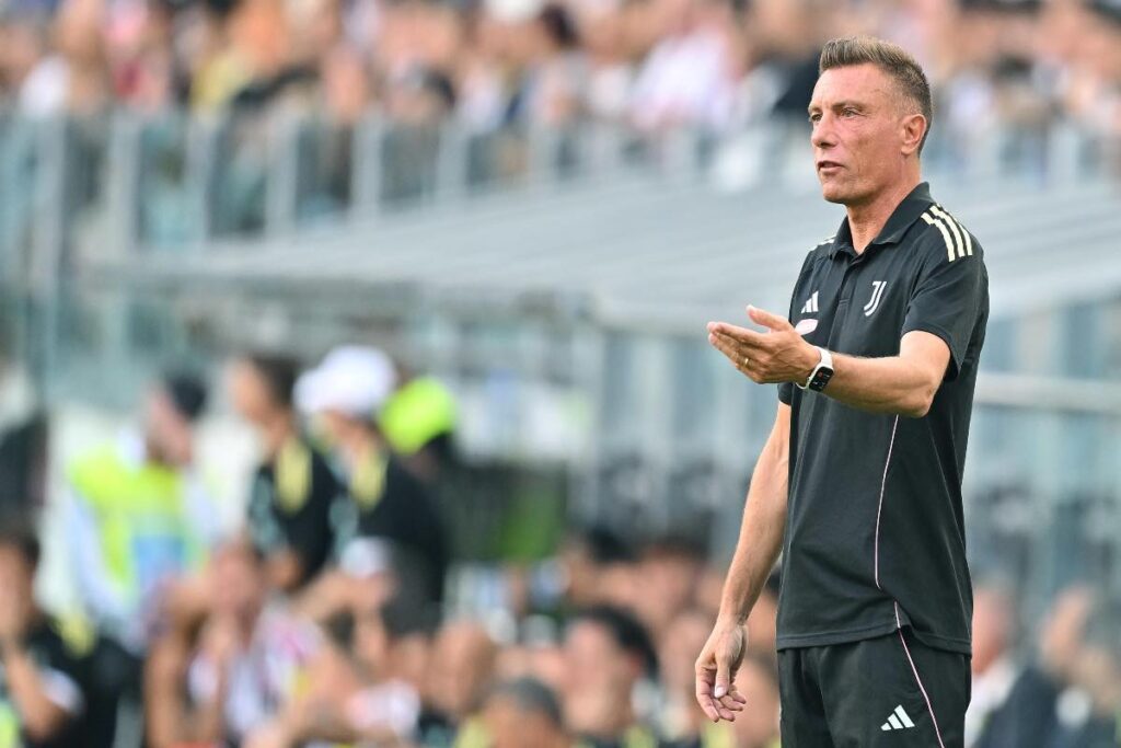 Problemi per Massimo Brambilla in Juve Udinese.