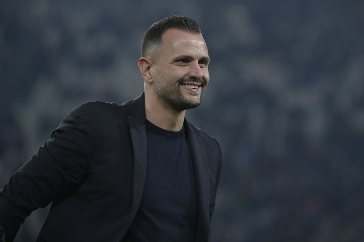 Simone Pepe allo Juventus Stadium in occasione di Juventus Udinese della stagione 23/24