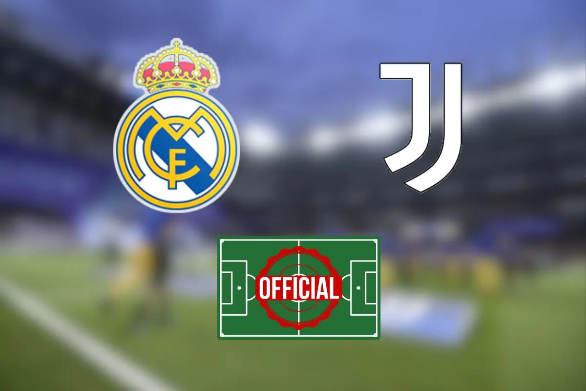 Real Madrid-Juventus: scelte le formazioni ufficiali