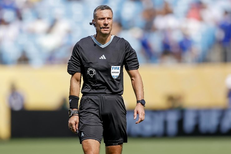 Slavko Vinčić in campo a Charlotte durante il Mondiale per Club