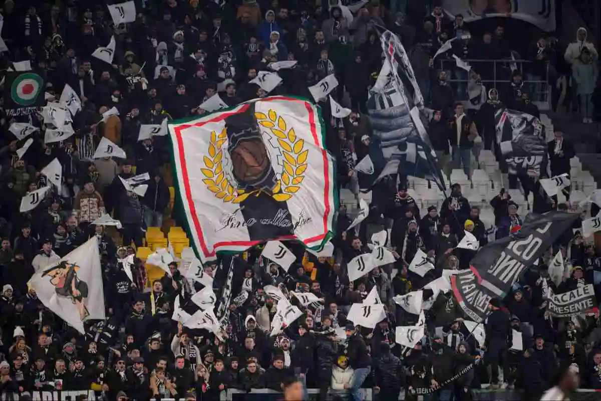 Tifosi Juve allo stadio