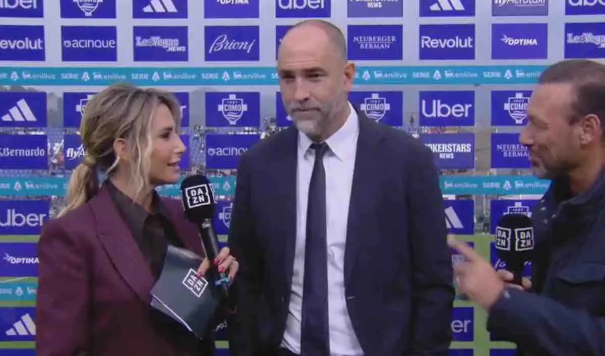Le parole di Tudor prima della sfida tra Como e Juventus