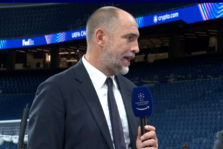 Igor Tudor parla ai microfoni di Amazon Prime