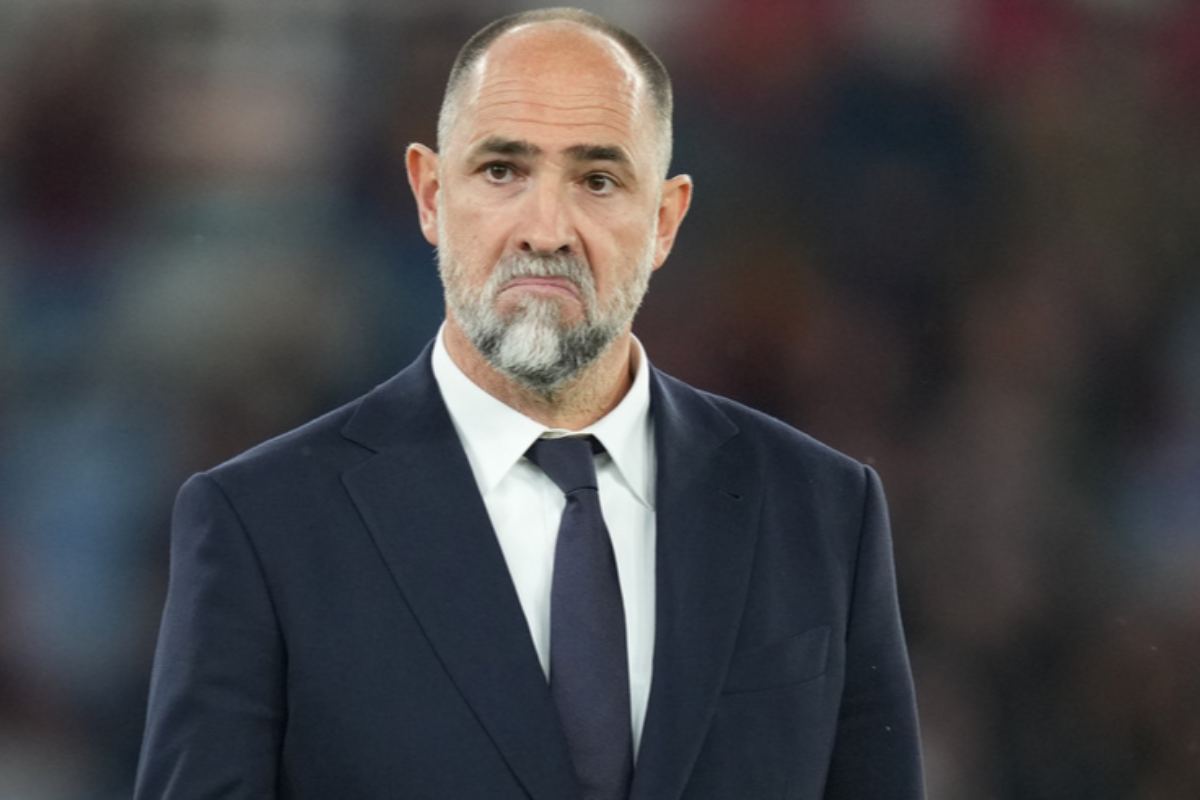 Tudor allibito in panchina con la Juventus