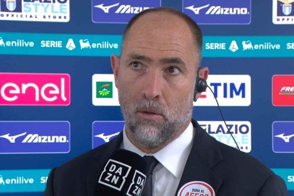 Tudor dopo Lazio-Juve
