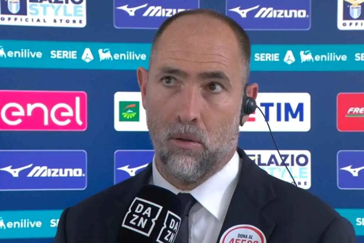 Tudor dopo Lazio-Juve