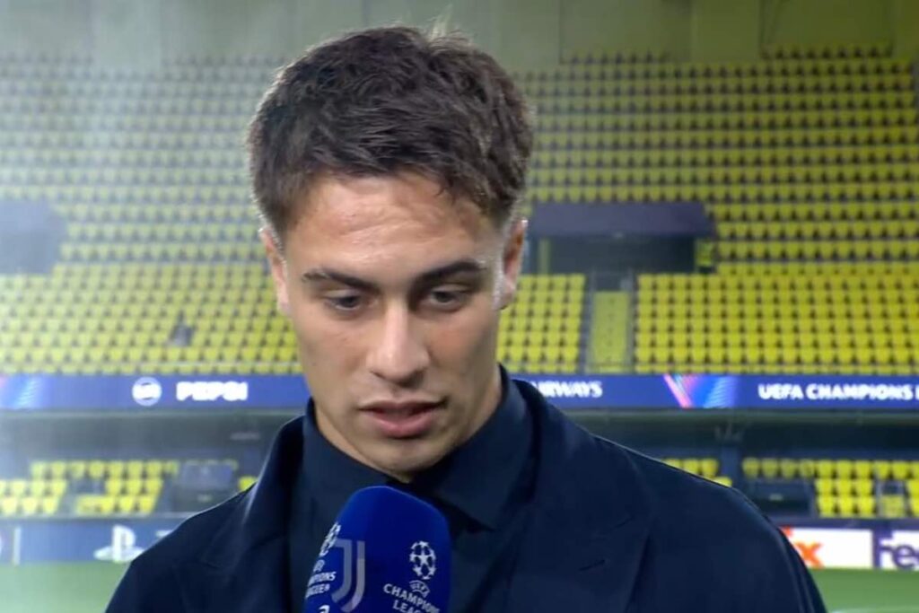 Juventus, le parole di Yildiz