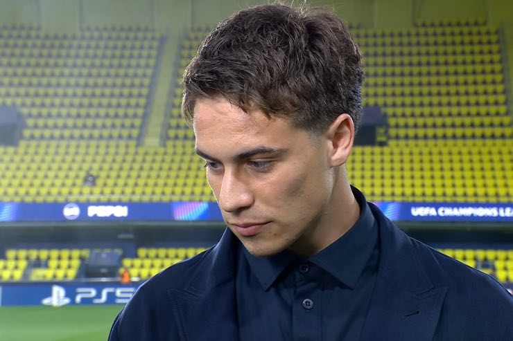 Juventus, le parole di Yildiz