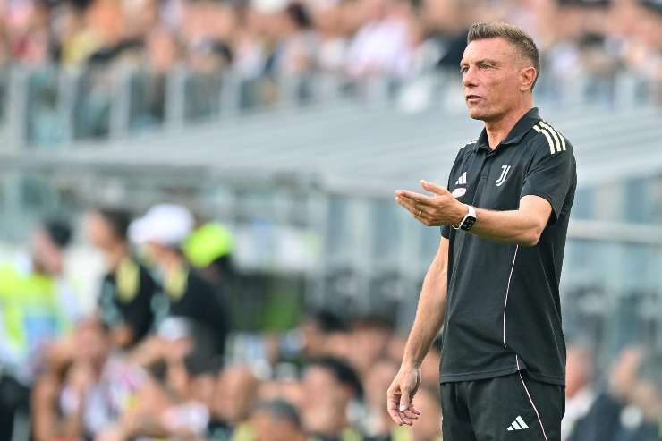 Brambilla potrebbe diventare l'allenatore della Juventus